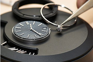 深圳爱彼黄金表带维修 