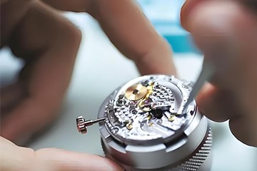 深圳爱彼皮表带维修